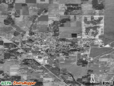 Deer Park satellite photo by USGS