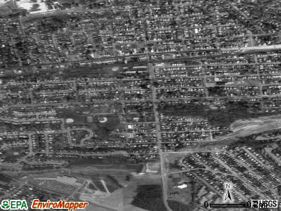 West Wyomissing satellite photo by USGS