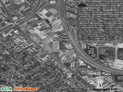 Balcones Heights satellite photo by USGS