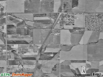 Dacono satellite photo by USGS