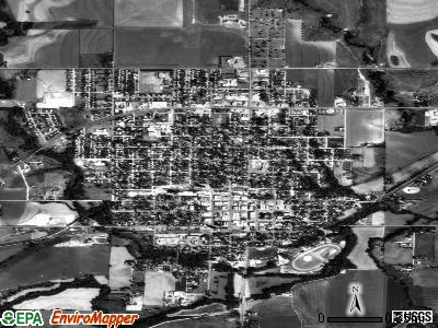 Norton satellite photo by USGS
