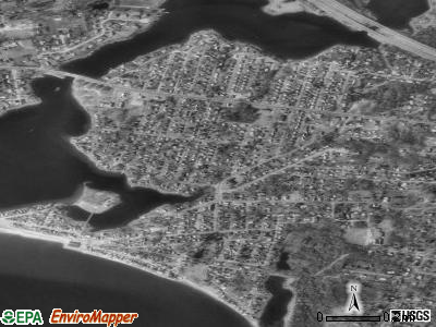 Ocean Grove satellite photo by USGS