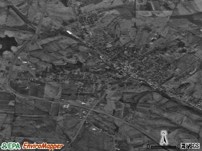 Flemingsburg satellite photo by USGS