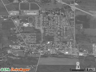 Mar-Mac satellite photo by USGS
