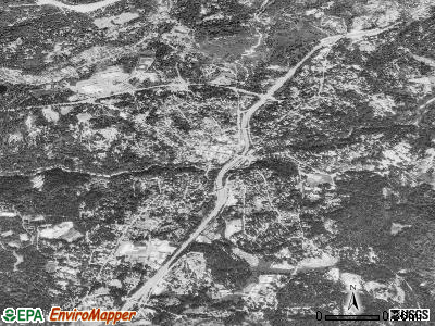 Nevada City satellite photo by USGS