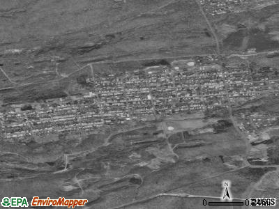 Kulpmont satellite photo by USGS