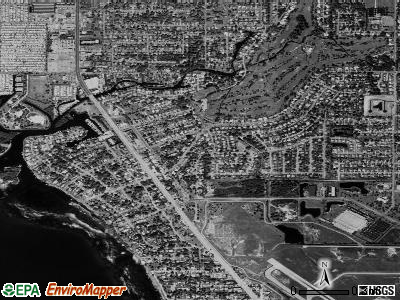 Whitfield satellite photo by USGS