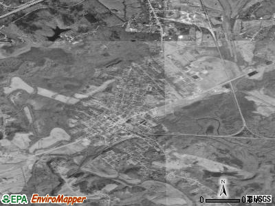 Dawson Springs satellite photo by USGS