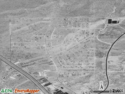 Sparks satellite photo by USGS