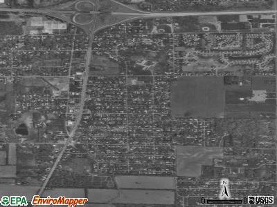 Gulivoire Park satellite photo by USGS