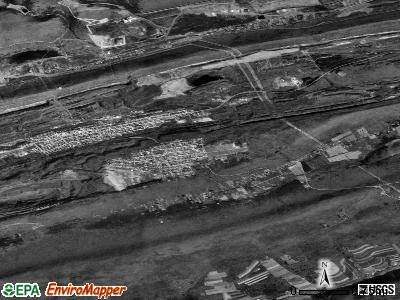 Summit Hill satellite photo by USGS