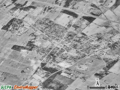 Beechwood satellite photo by USGS