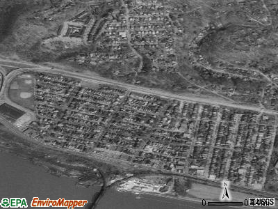 Aspinwall satellite photo by USGS