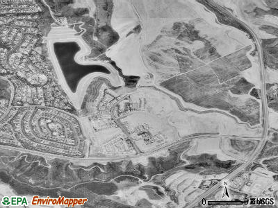Blountville satellite photo by USGS