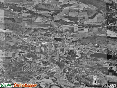 Norway satellite photo by USGS