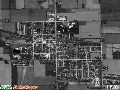 Winnebago satellite photo by USGS