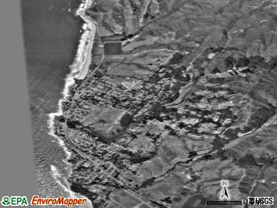 Montara satellite photo by USGS