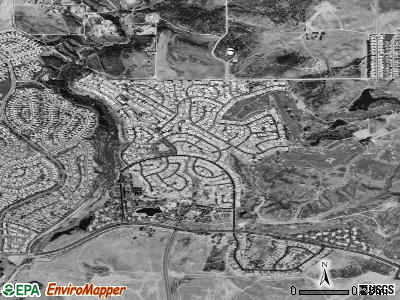 Murrieta Hot Springs satellite photo by USGS