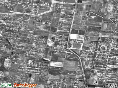 West Sharyland satellite photo by USGS