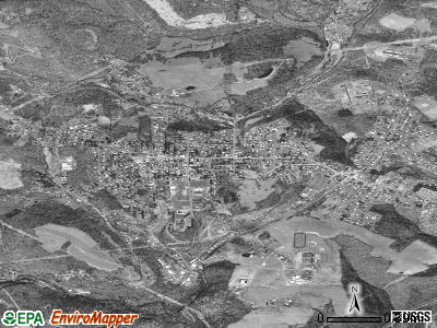 Kingwood satellite photo by USGS