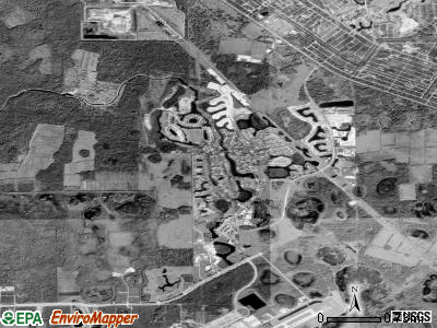 Gateway satellite photo by USGS