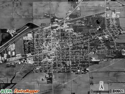 Casey satellite photo by USGS