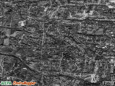 White Oak West satellite photo by USGS