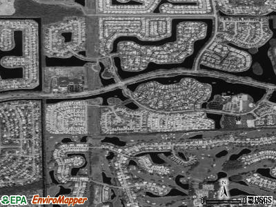 Mission Bay satellite photo by USGS