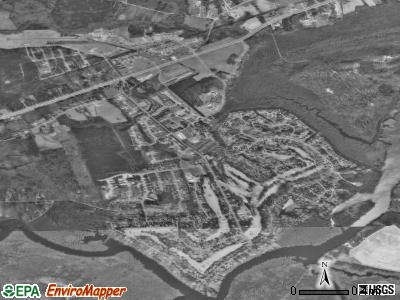 River Bend satellite photo by USGS
