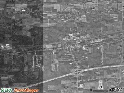 Madison satellite photo by USGS