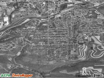 Meadowood satellite photo by USGS