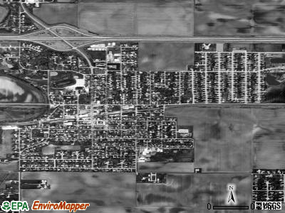 St. Joseph satellite photo by USGS
