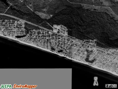 Laguna Beach satellite photo by USGS