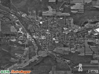 Loudonville satellite photo by USGS