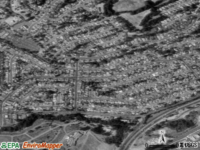 Rollingwood satellite photo by USGS