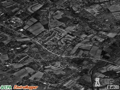Skippack satellite photo by USGS