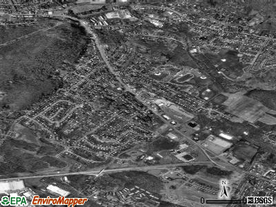 Reiffton satellite photo by USGS