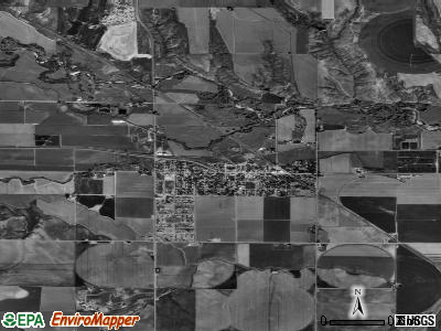 Milliken satellite photo by USGS