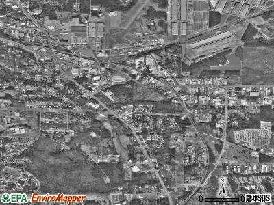 Lake City satellite photo by USGS