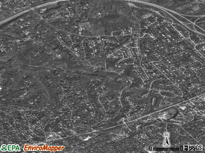Indian Hills satellite photo by USGS