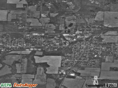Baltimore satellite photo by USGS