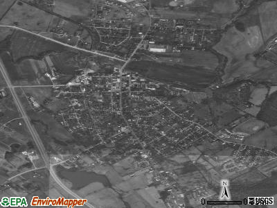 Hodgenville satellite photo by USGS