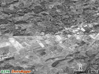 New Tazewell satellite photo by USGS