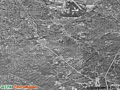 Smyrna satellite photo by USGS