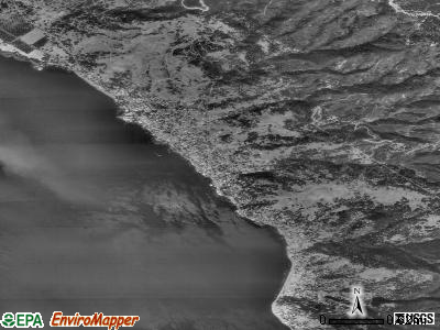 Lucerne satellite photo by USGS