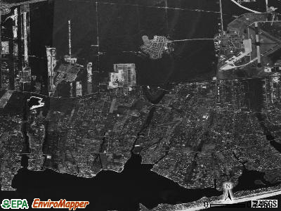 Westhampton satellite photo by USGS