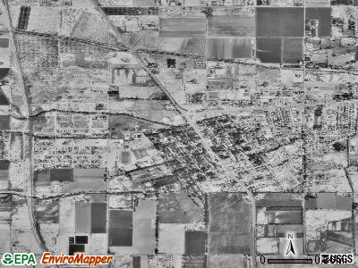 Tularosa satellite photo by USGS
