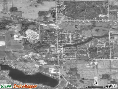 Linden satellite photo by USGS