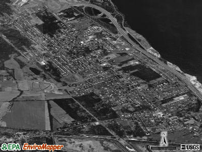 Lakeland satellite photo by USGS