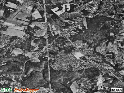 Pleasant Hills satellite photo by USGS